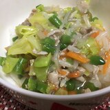 【幼児食】豚肉と野菜たっぷりあんかけ丼★